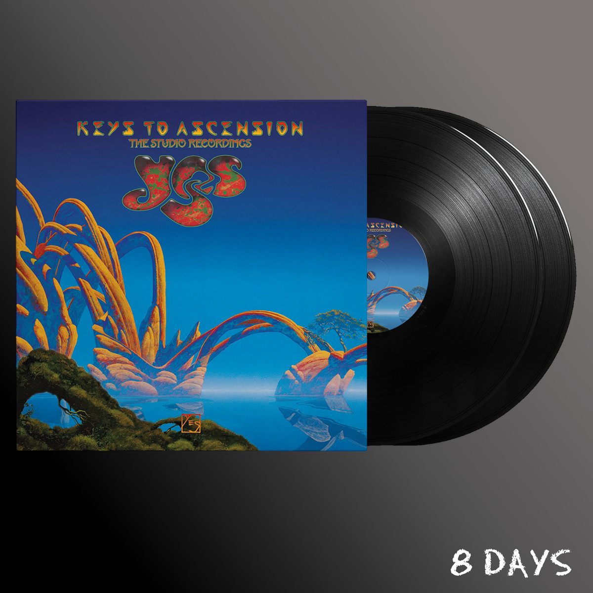 Yes - Keys To Ascension: The Studio Recordings - Black Vinyl 2LP | Pre-Order 29.1.27