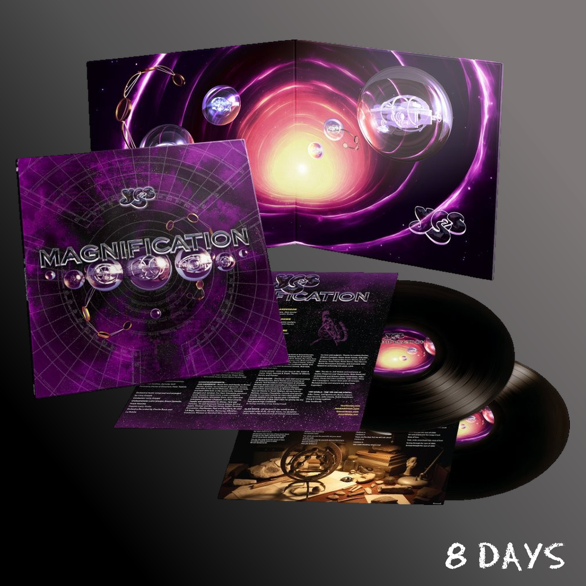 YES - MAGNIFICATION - Black Vinyl 2LP | Pre-Order 18.9.26