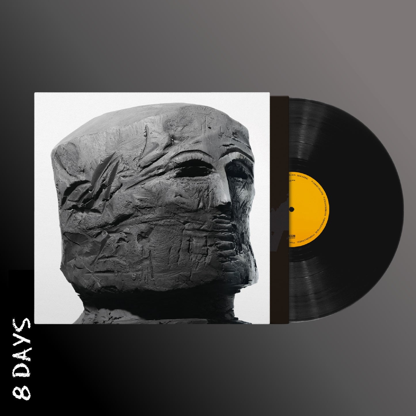 YHWH Nailgun - Magazine - Black Vinyl - Pre Order 21/8/26