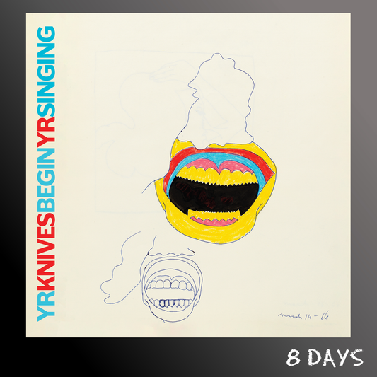 Yr Knives - Begin Yr Singing - CD | Pre-Order 30.10.26