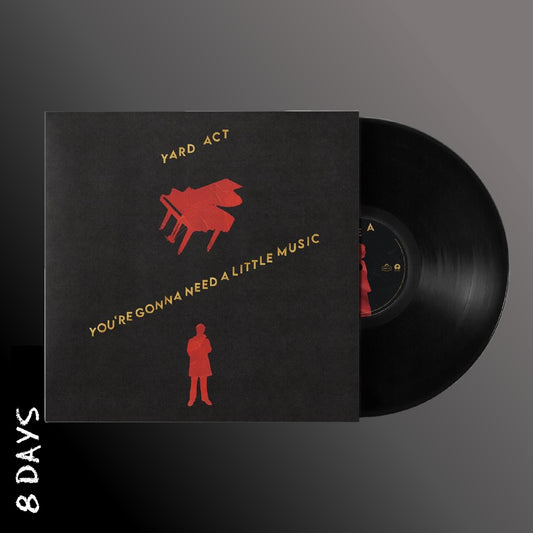 Yard Act - You're Gonna Need A Little Music - Black Vinyl - Pre Order 17/7/26