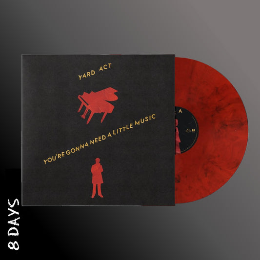Yard Act - You're Gonna Need A Little Music - Indies Red & Black Marble Vinyl - Pre Order 17/7/26