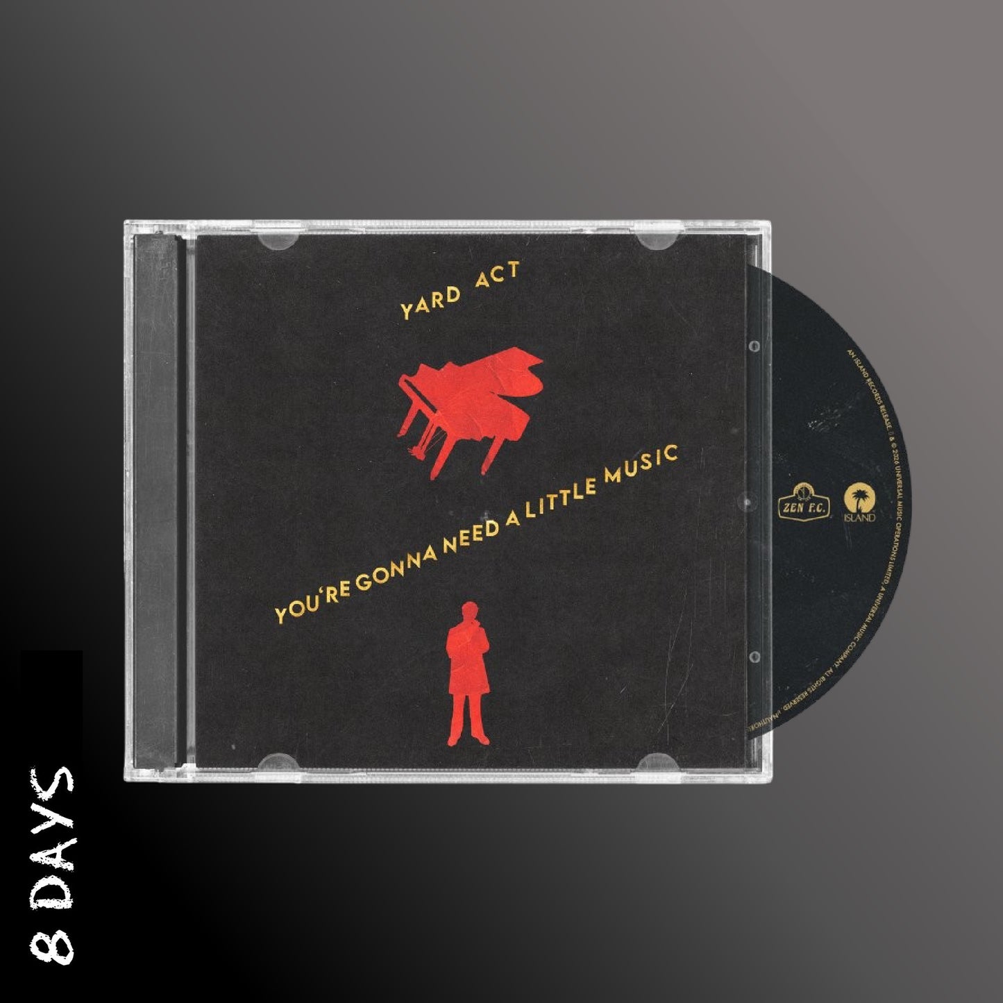 Yard Act - You're Gonna Need A Little Music - CD - Pre Order 17/7/26