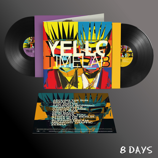 Yello - Time Lab - Black Vinyl 2LP | Pre-Order 30.10.26