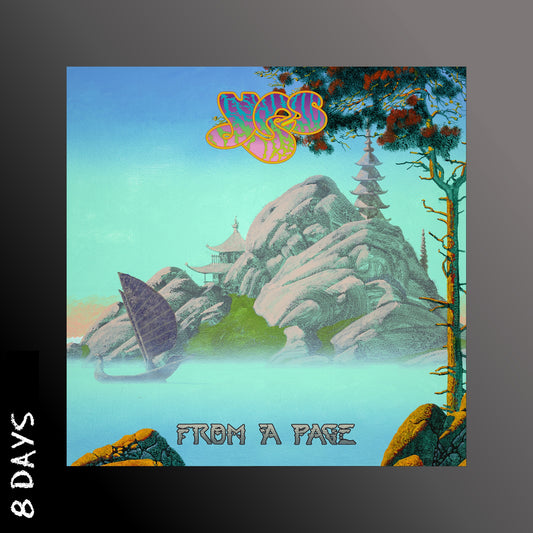 Yes - From A Page - Limited 2LP Black Vinyl - Pre Order 24/4/26