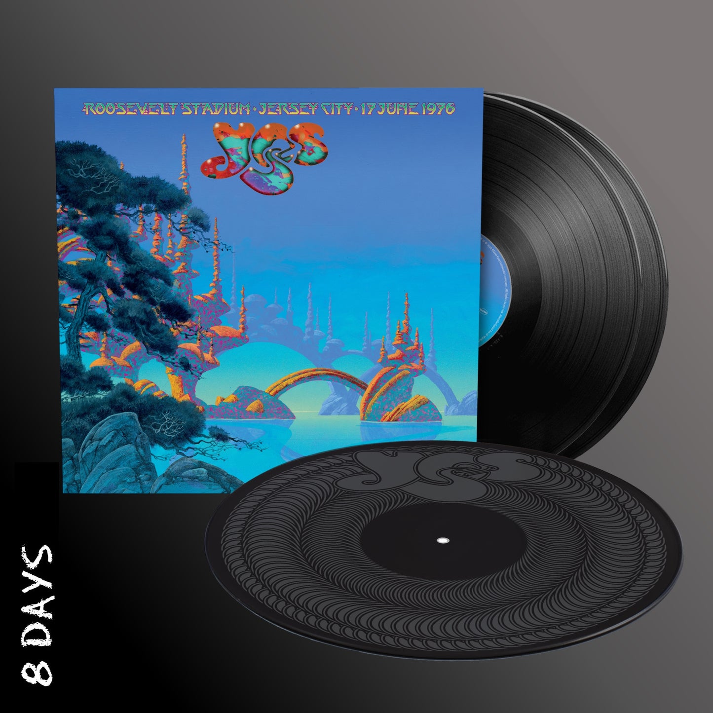 YES - Live at Roosevelt Stadium - 3LP Black Vinyl - Pre Order 17/7/26