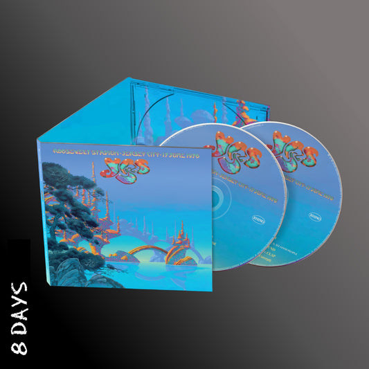 YES - Live at Roosevelt Stadium - 2CD - Pre Order 17/7/26