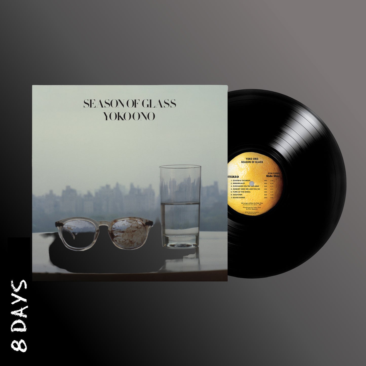 Yoko Ono - Season of Glass - Black Vinyl - Pre Order 17/7/26