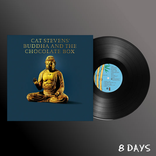Yusuf / Cat Stevens - Buddha and the Chocolate Box - Black Vinyl LP | Pre-Order 4/9/26
