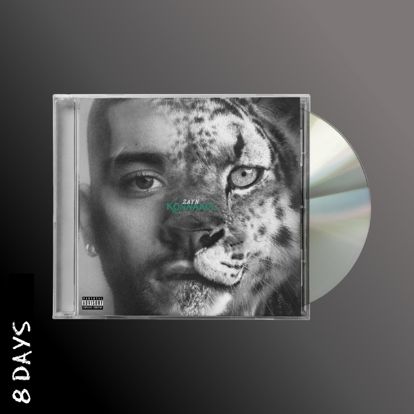 ZAYN - Konnakol - CD - Pre Order 17/4/26
