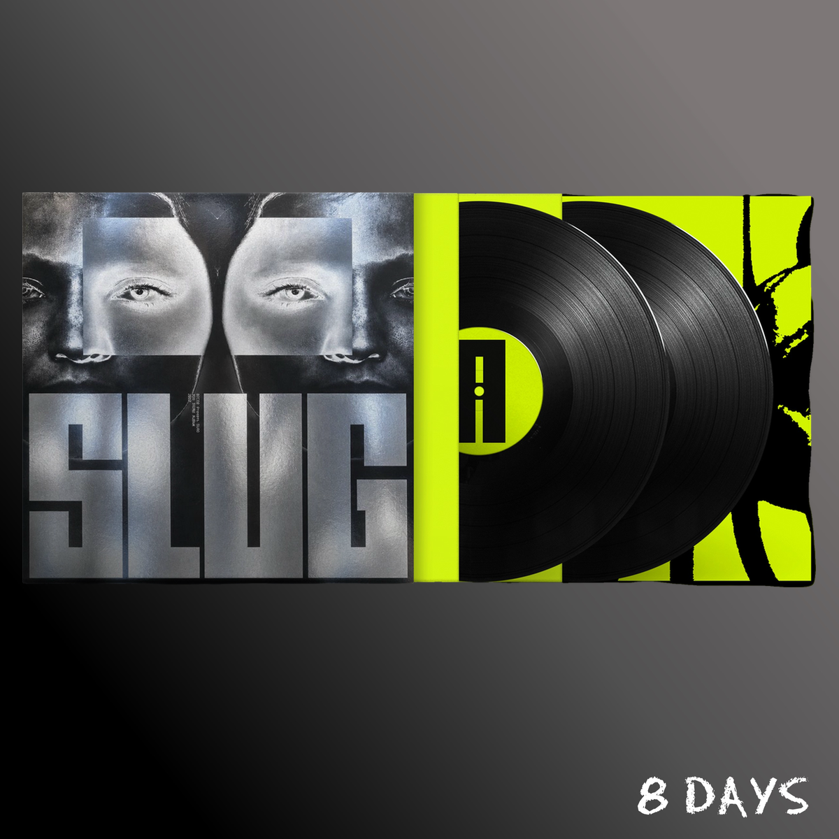 Bicep - Slug - Black Vinyl 2LP | Pre-Order 29.1.27
