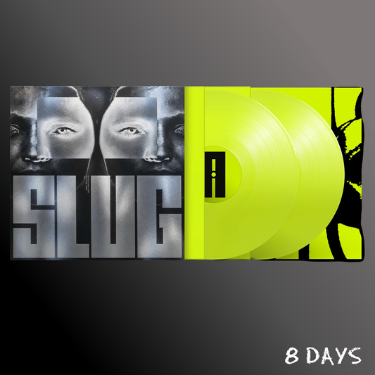 Bicep - Slug - Indies Safety Yellow Vinyl 2LP | Pre-Order 29.1.27
