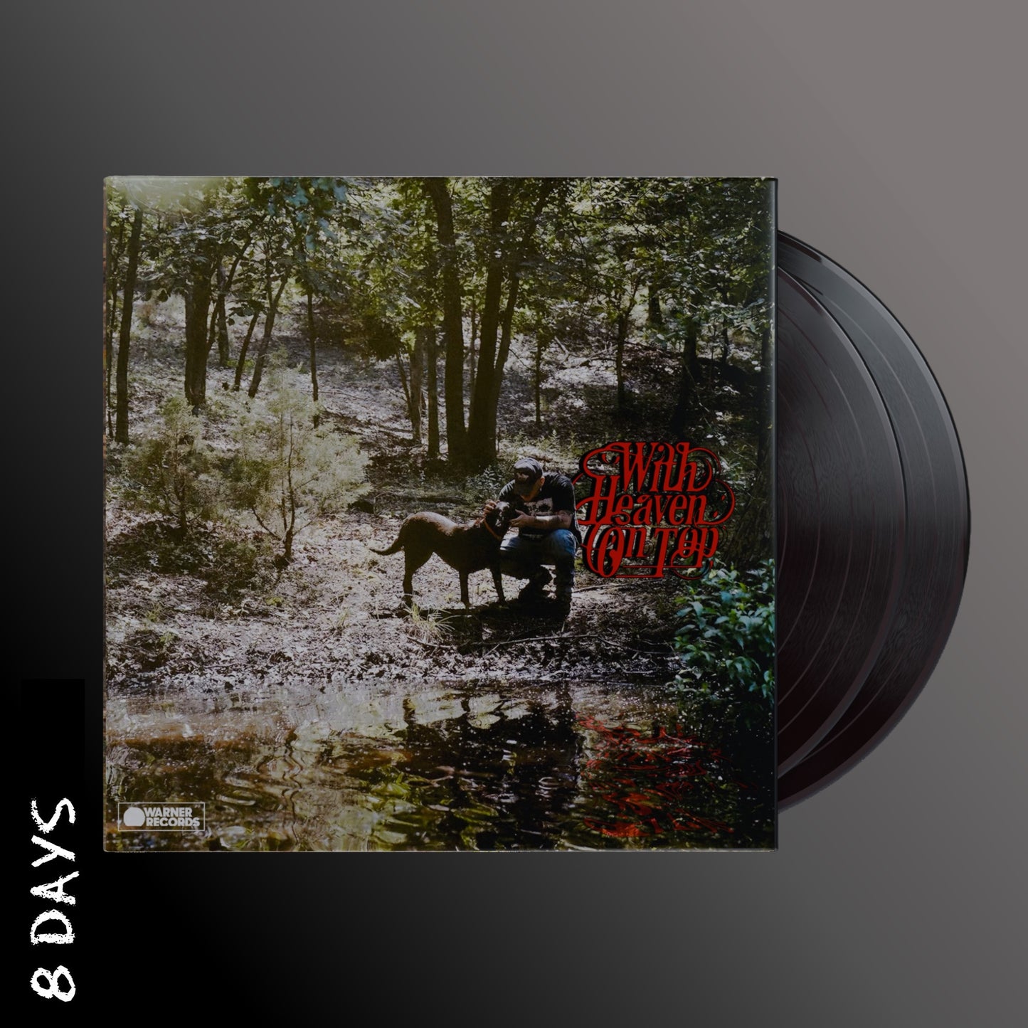 Zach Bryan - With Heaven On Top - 2LP Black Vinyl - Pre Order 13/3/26