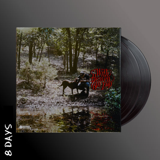 Zach Bryan - With Heaven On Top - 2LP Black Vinyl - Pre Order 13/3/26