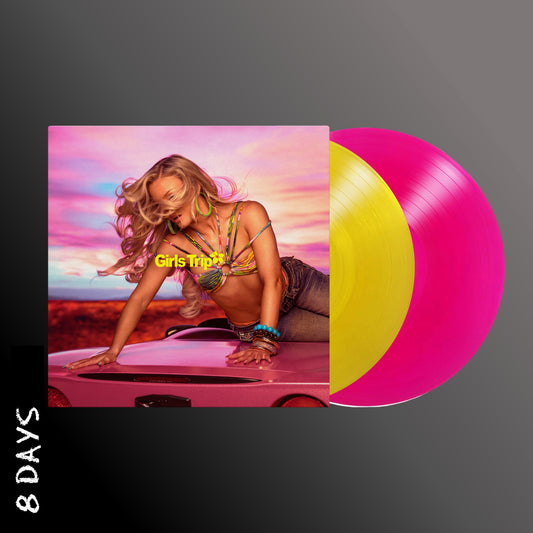 Zara Larsson - Midnight Sun: Girls Trip - 2LP Yellow & Pink Vinyl - Pre Order 4/9/26