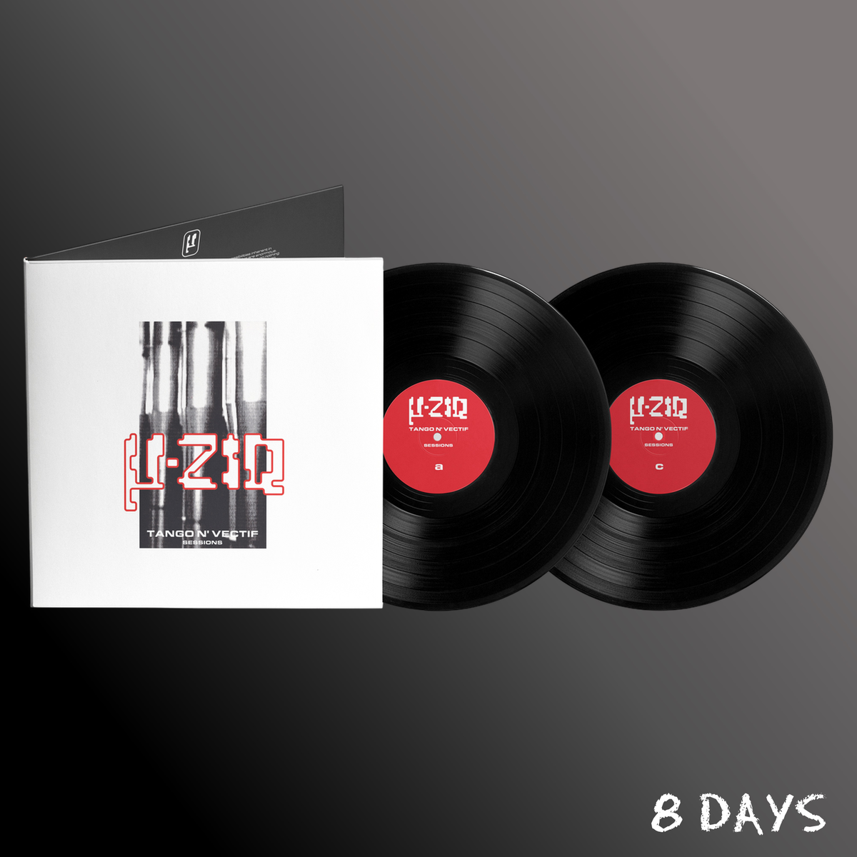 µ-Ziq - Tango N’Vectif (Sessions) - Black Vinyl LP | Pre-Order 13.11.26
