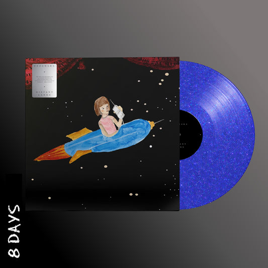 Zzzahara - Distant Lands - Sparkle Blue Vinyl - Pre Order 7/8/26