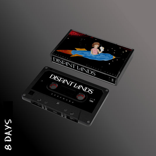 Zzzahara - Distant Lands - Cassette - Pre Order 7/8/26