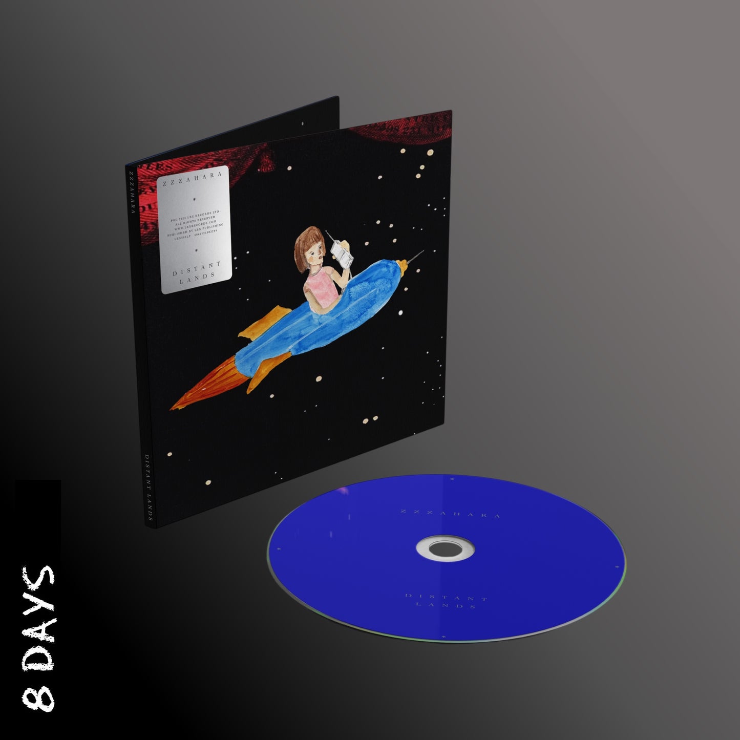 Zzzahara - Distant Lands - CD - Pre Order 7/8/26