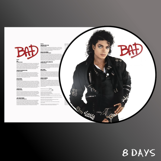 Michael Jackson - Bad - Picture Disc Vinyl LP