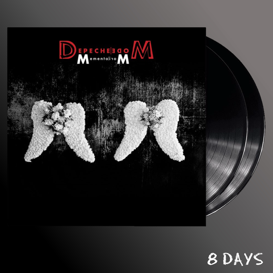 Depeche Mode - Memento Mori - Black Vinyl 2LP