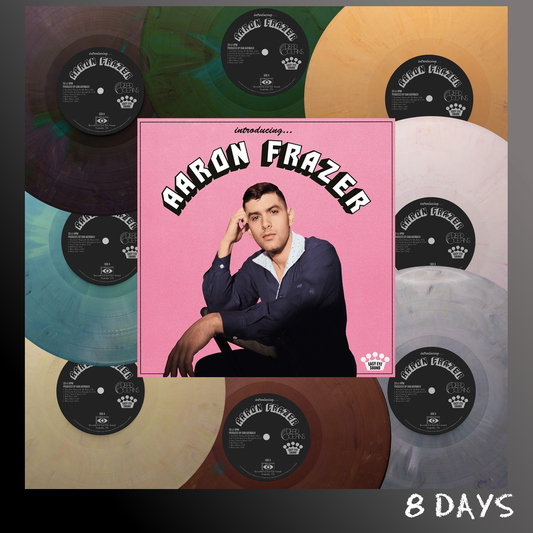 Aaron Frazer - Introducing... (ReVINYL Edition) - Random Col Vinyl LP | Pre-Order 11.9.26