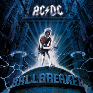 AC/DC - Ballbreaker - Black Vinyl