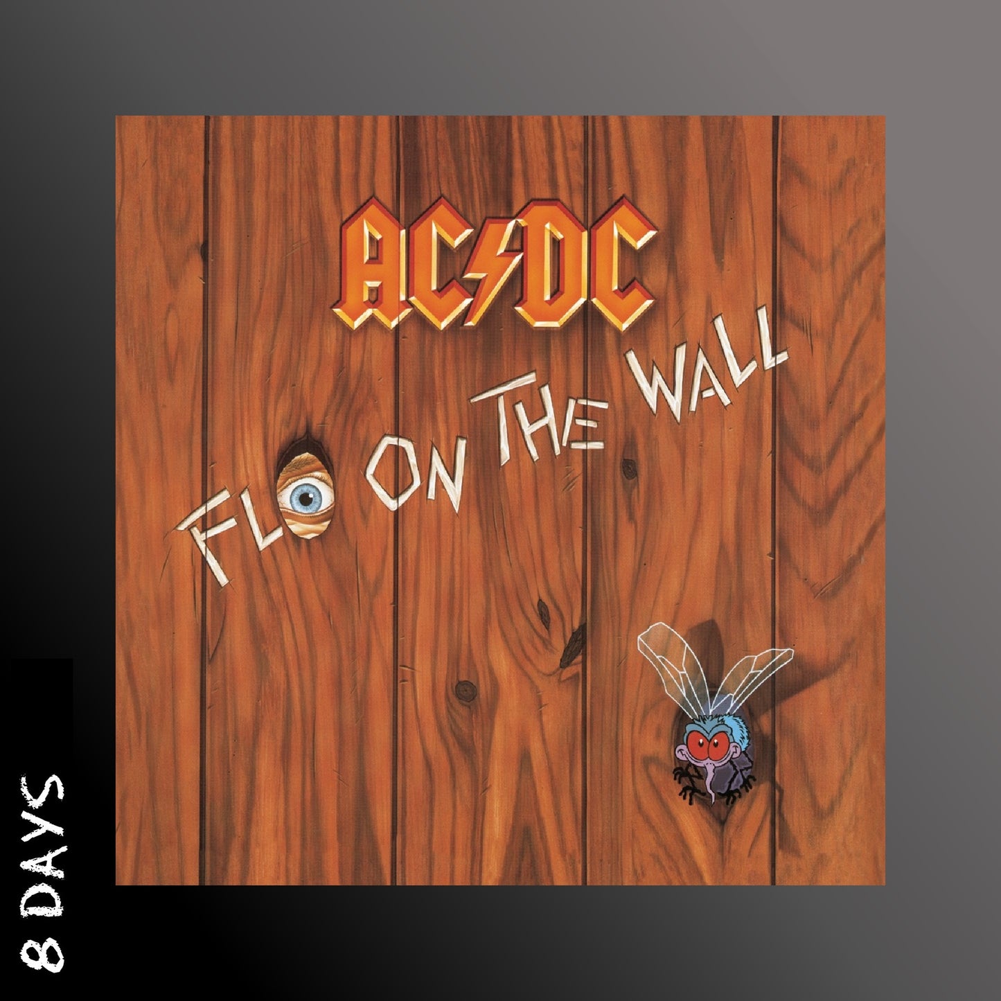 AC/DC - Fly On the Wall - Black Vinyl