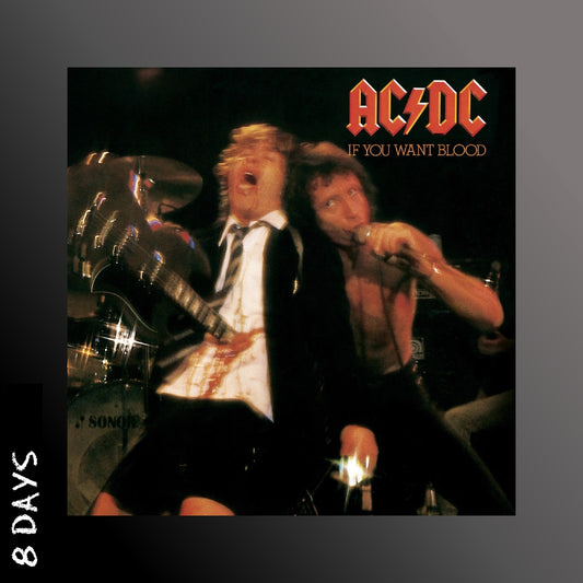 AC/DC - If You Want Blood, You've Got It - Black Vinyl