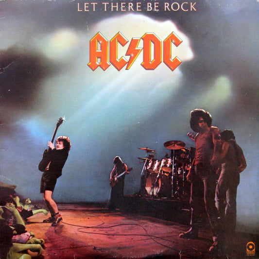 AC/DC - Let There Be Rock - Black Vinyl