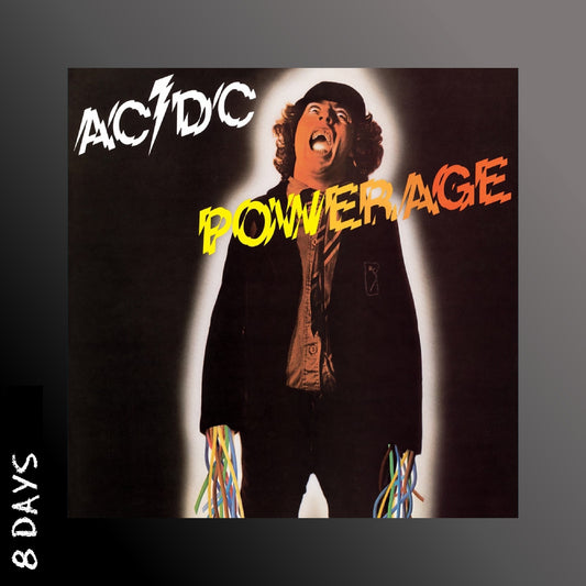 AC/DC - Powerage - Black Vinyl