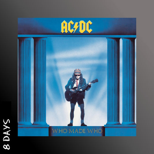 AC/DC - Who Made Who - Black Vinyl