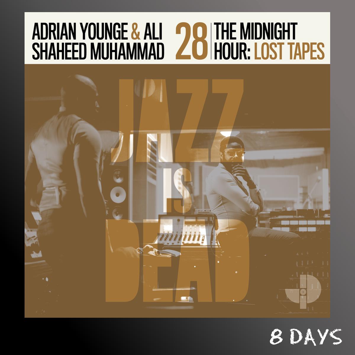Adrian Younge, Ali Shaheed Muhammad - The Midnight Hour: Lost Tapes JID028 - Indies Transparent Yellow Vinyl LP | Pre-Order 23.10.26