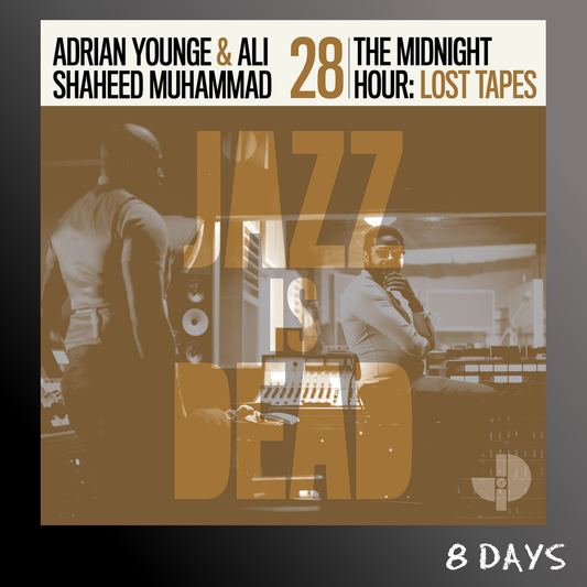 Adrian Younge, Ali Shaheed Muhammad - The Midnight Hour: Lost Tapes JID028 - Indies Transparent Yellow Vinyl LP | Pre-Order 23.10.26