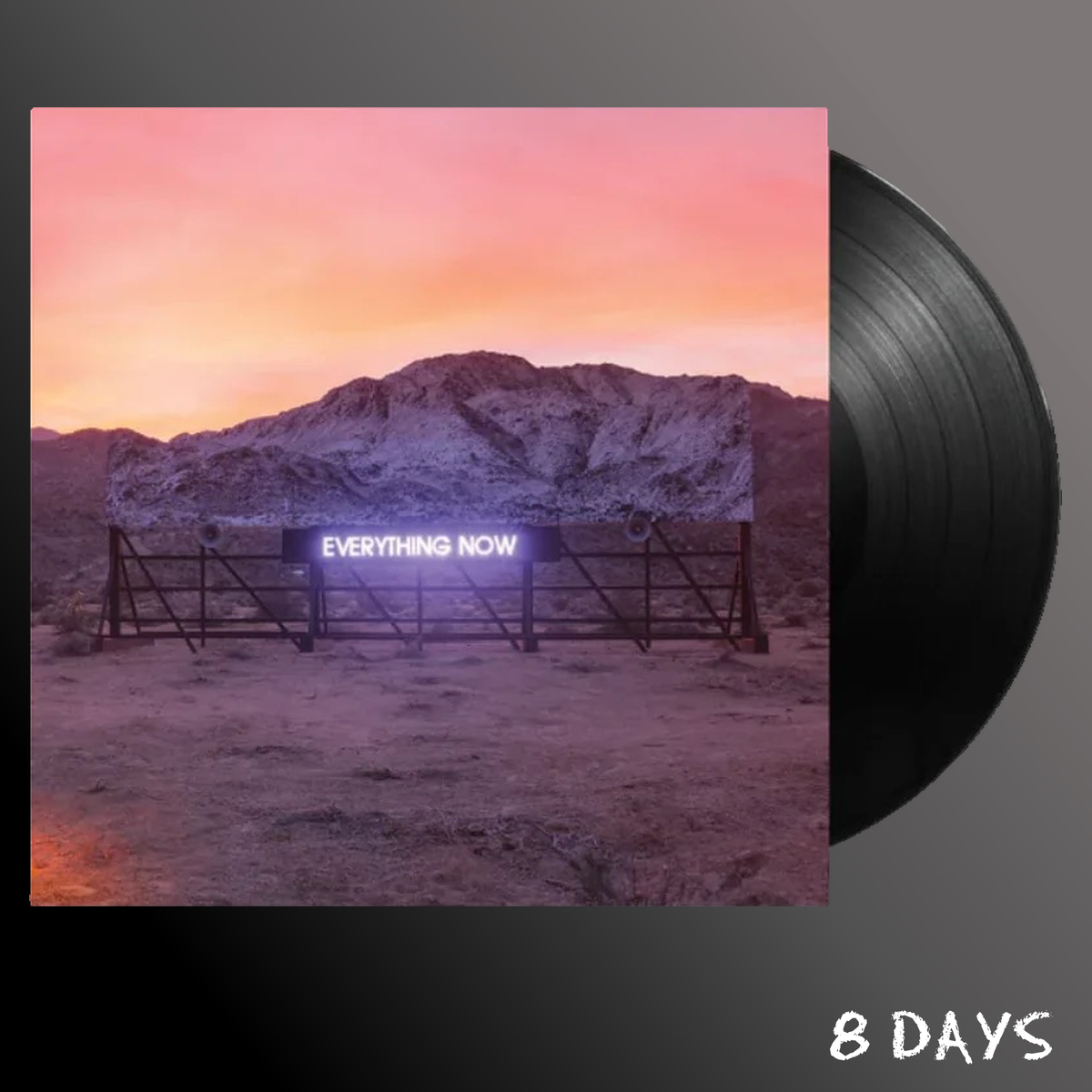 Arcade Fire - Everything Now (Day Version) - Black Vinyl LP