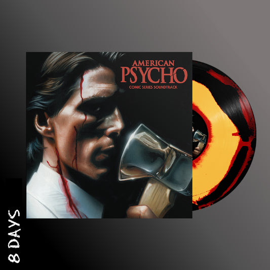 Various Artists – American Psycho - Comic Series Soundtrack - Apple Red, Beer, & Black Galaxy Vinyl - Pre-sale 22/11/24