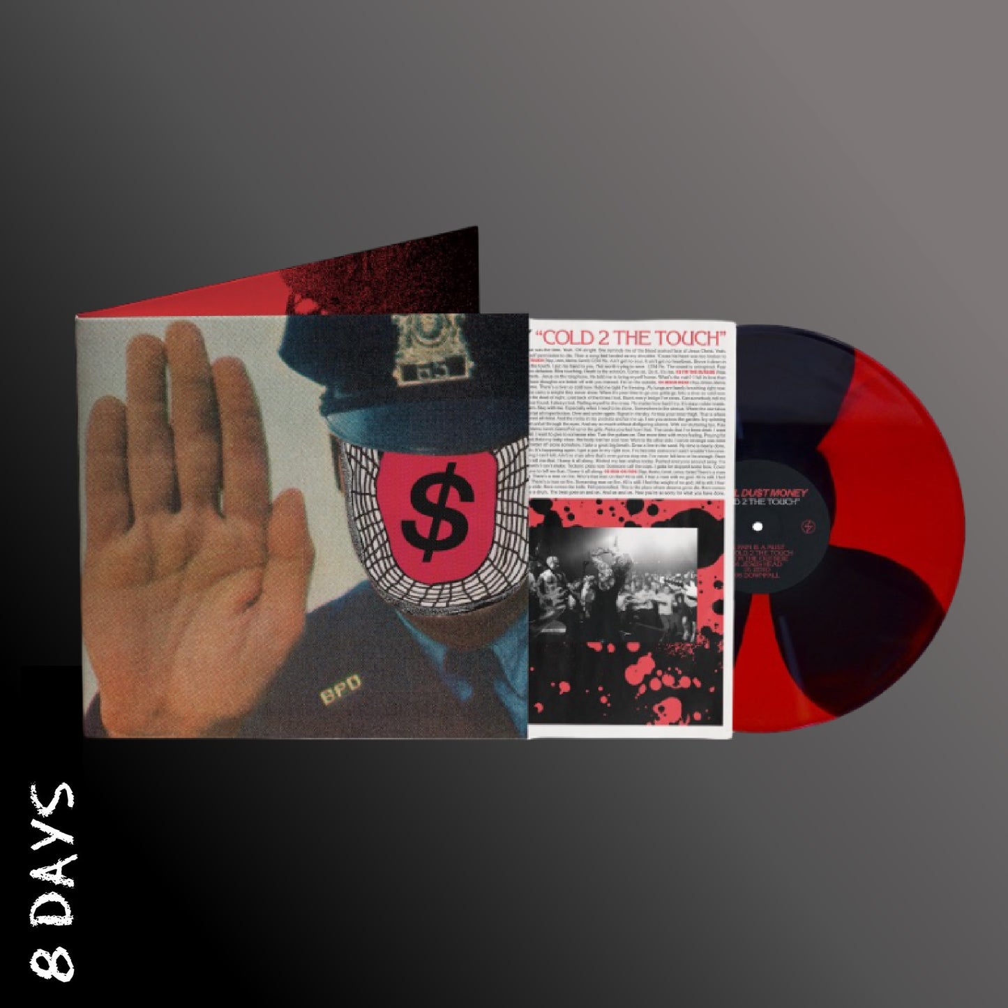 Angel Du$t - Cold 2 The Touch - Indies Red & Black Vinyl - Pre Order 13/2/26