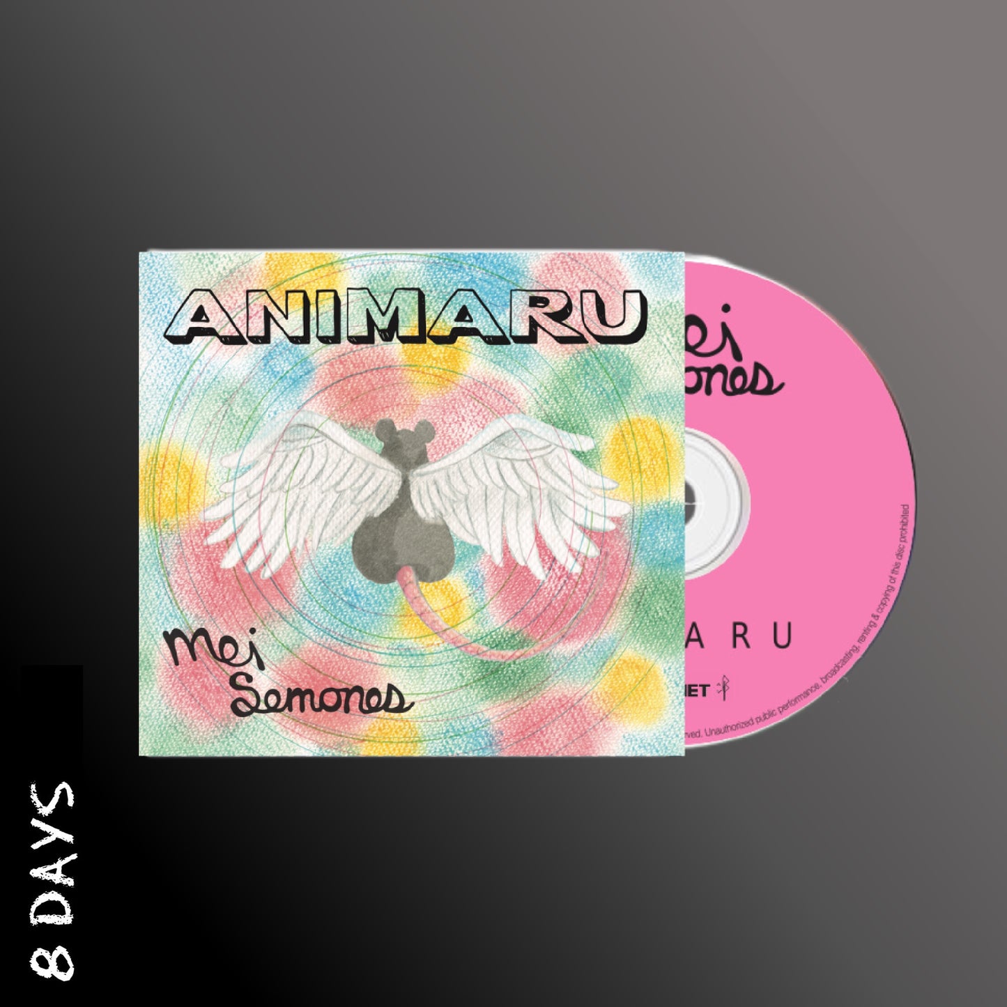 Mei Semones - Animaru - CD - Pre Order 2/5/25