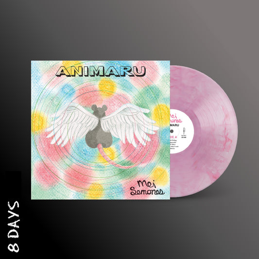 Mei Semones - Animaru - Pink Marble Vinyl - Pre Order 2/5/25