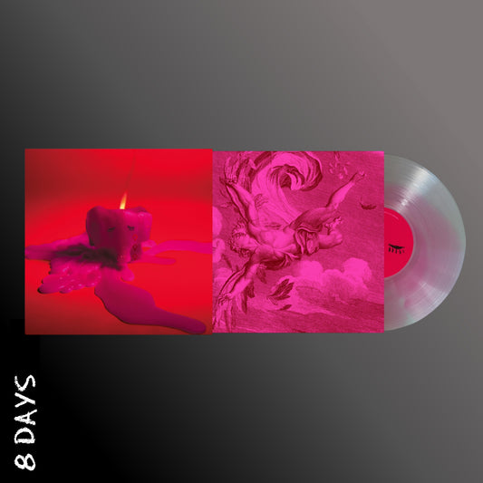 Arcade Fire - Pink Elephant - Indies Exclusive Meltdown Yolk Vinyl