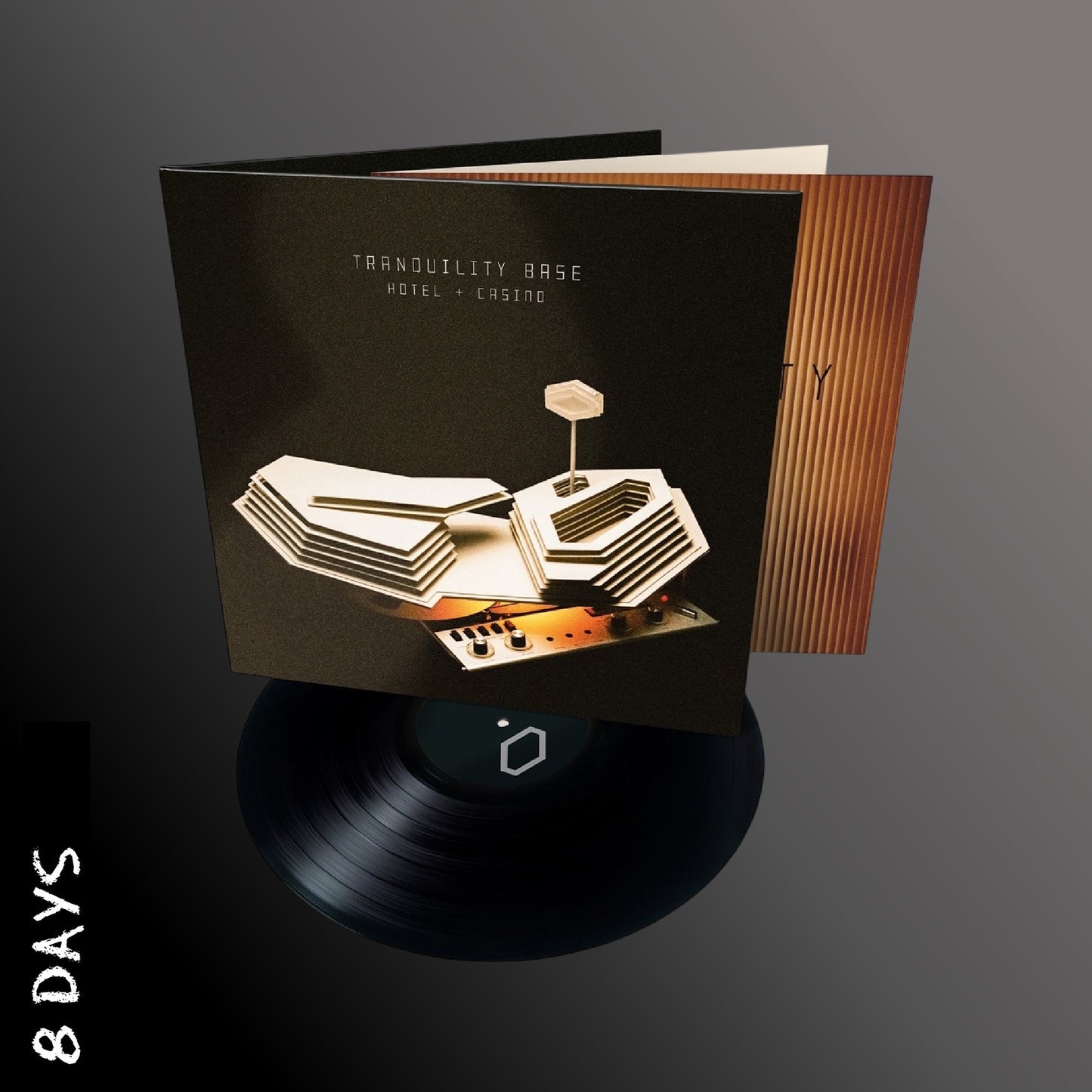 Arctic Monkeys - Tranquility Base Hotel + Casino - Black Vinyl