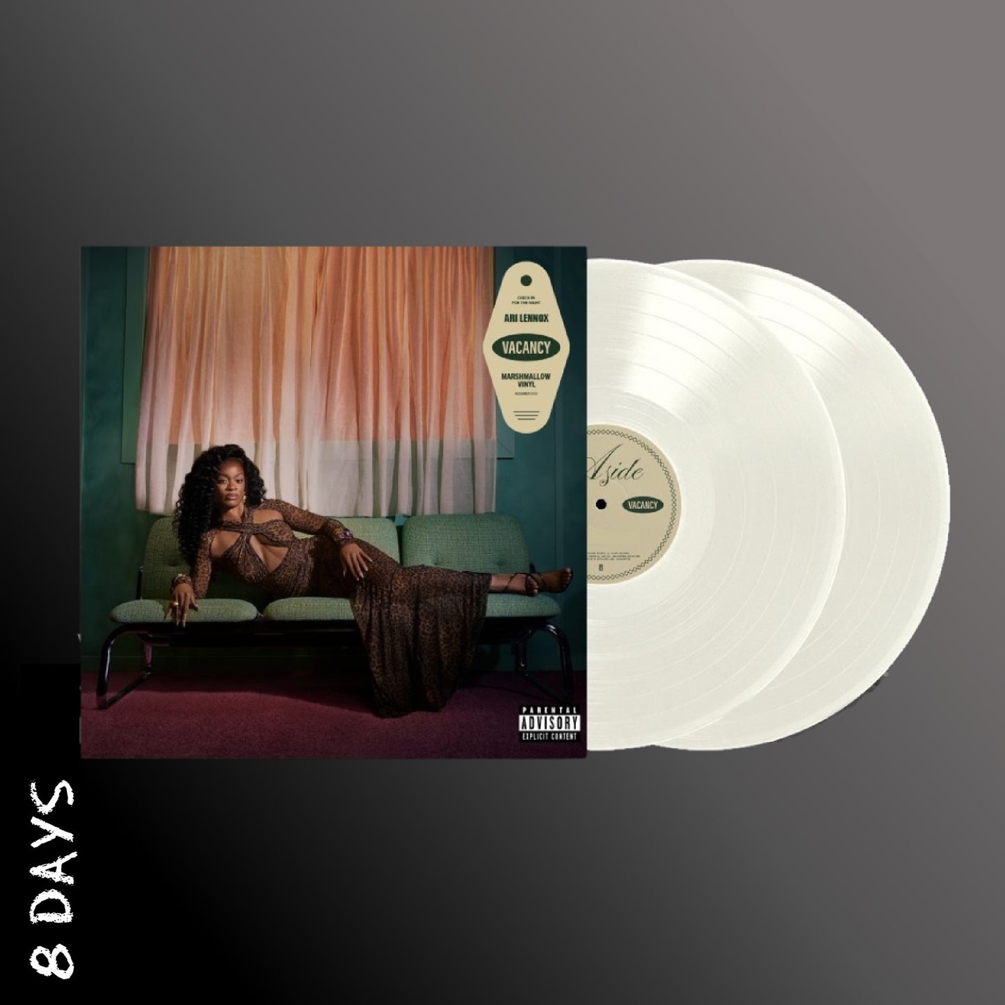 Ari Lennox - Vacancy - 2LP Marshmallow Vinyl - Pre Order 23/1/26