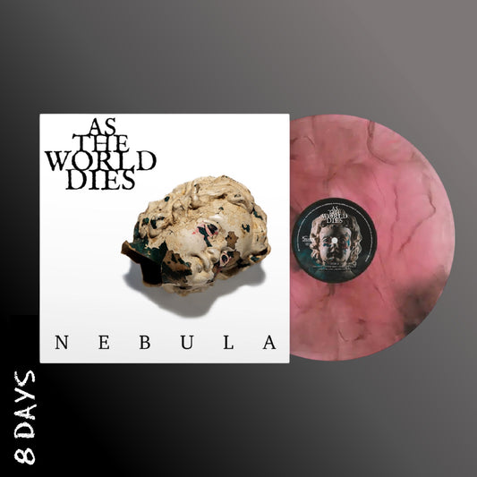 As The World Dies - Nebula - Marbled Vinyl - Pre Order 21/3/25