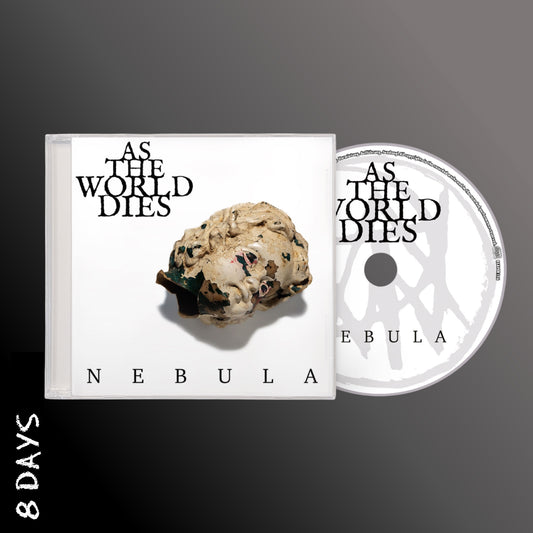 As The World Dies - Nebula - CD - Pre Order 21/3/25