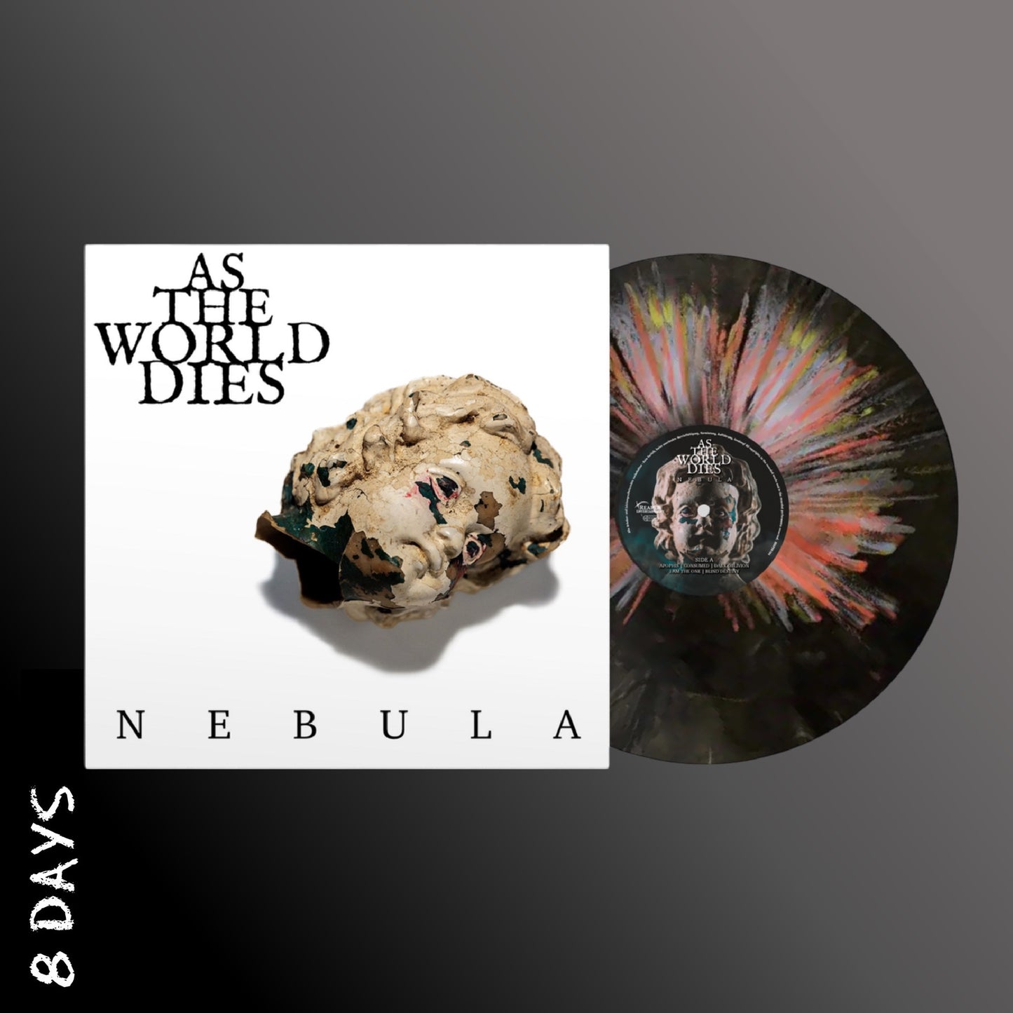 As The World Dies - Nebula - Splatter Vinyl - Pre Order 21/3/25