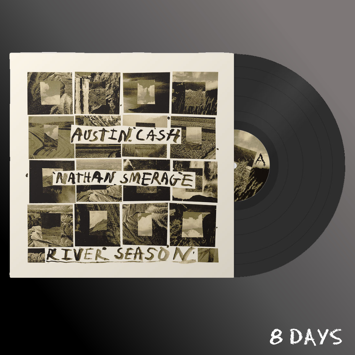 Austin Cash and Nathan Smerage - River Season - Black Vinyl LP | Pre-Order 6.11.26