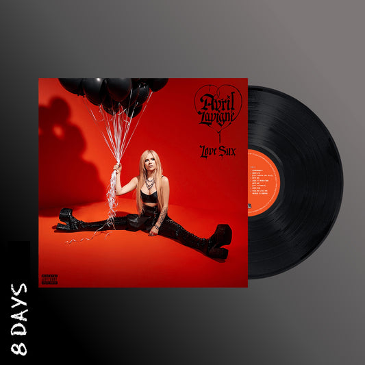 Avril Lavigne - Love Sux - Black Vinyl