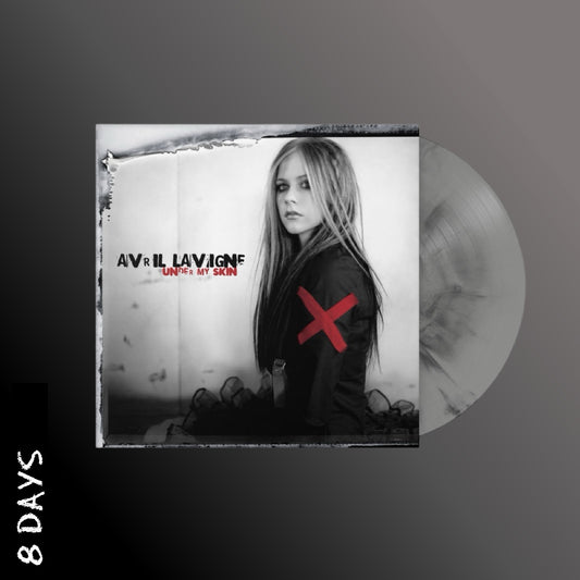 Avril Lavigne - Under My Skin - Grey & Black Marble Vinyl