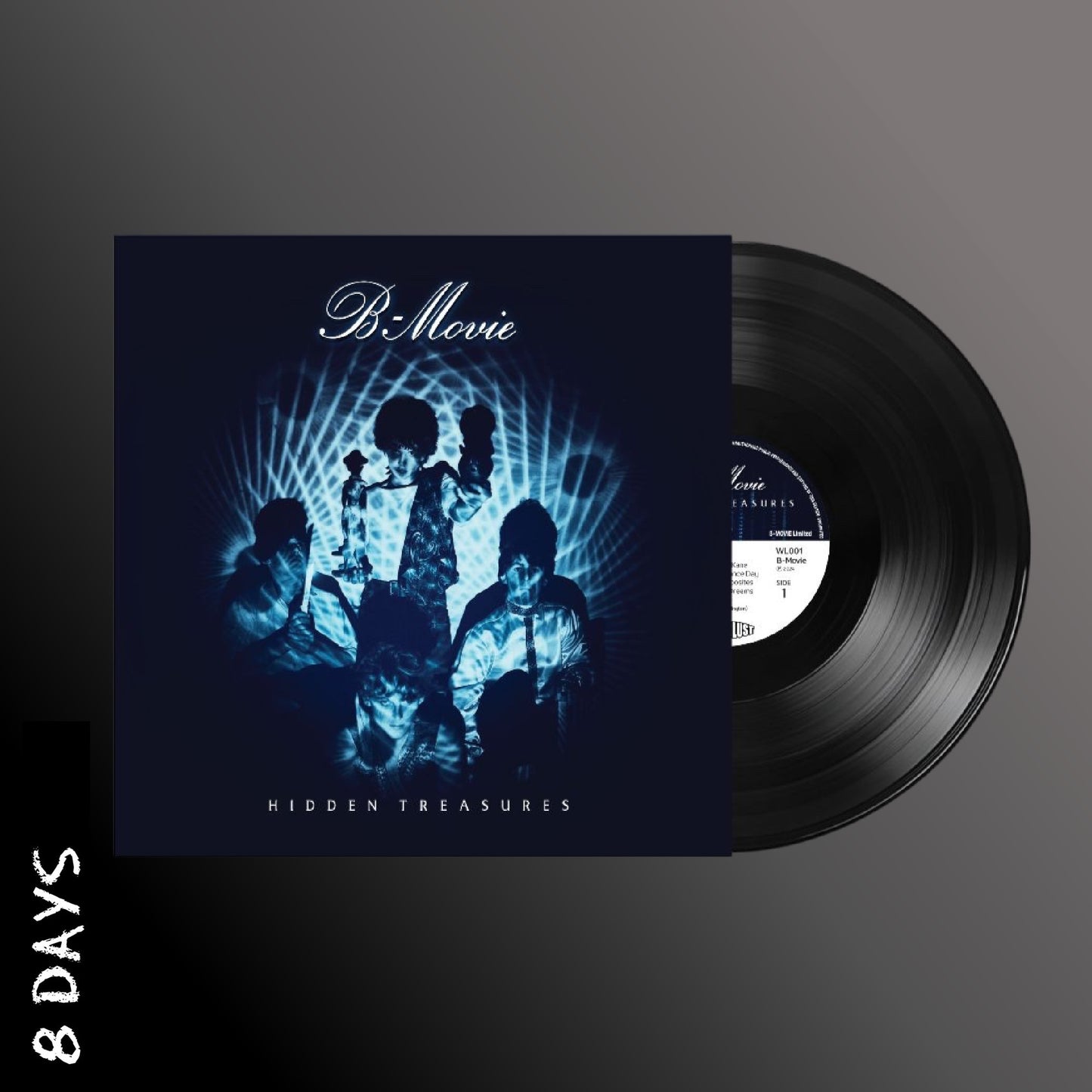 B-Movie - Hidden Treasures - Black Vinyl