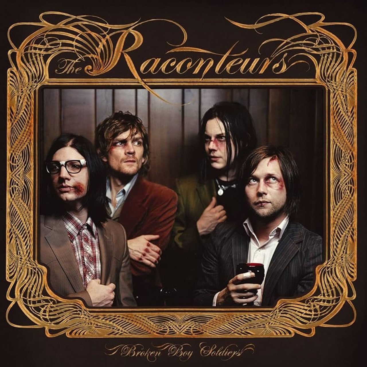 The Raconteurs - Broken Boy Soldiers - Black Vinyl